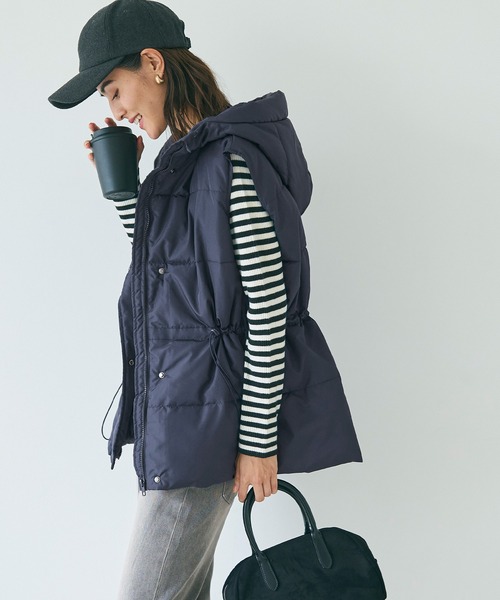 coca（コカ） ダウンベスト ベスト 「WEB限定セール」フード付