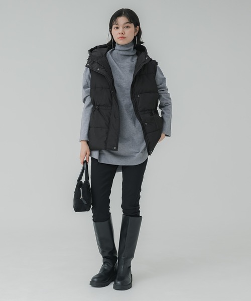 coca（コカ） ダウンベスト ベスト 「WEB限定セール」フード付