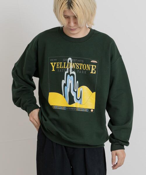 PARKS PROJECT トレーナー スウェット PROJECT YELLOW STONE PO SWEAT