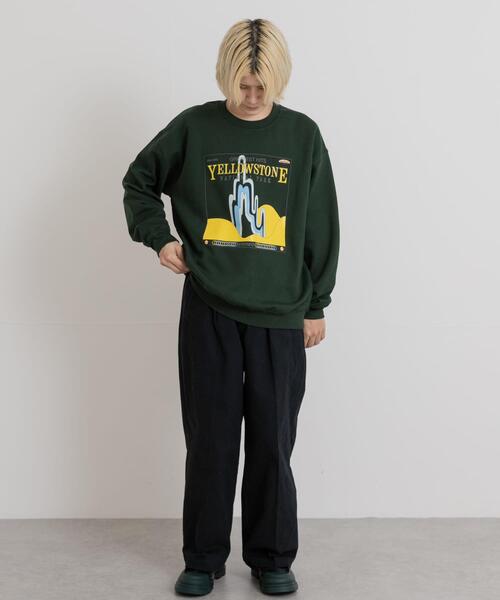PARKS PROJECT トレーナー スウェット PROJECT YELLOW STONE PO SWEAT