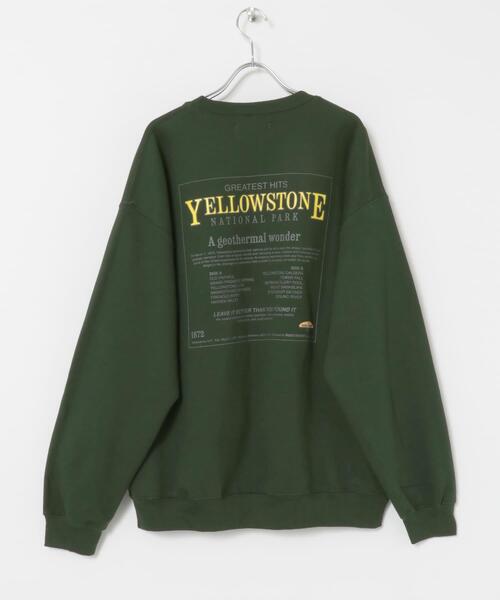 PARKS PROJECT（パークスプロジェクト） トレーナー スウェット PARKS