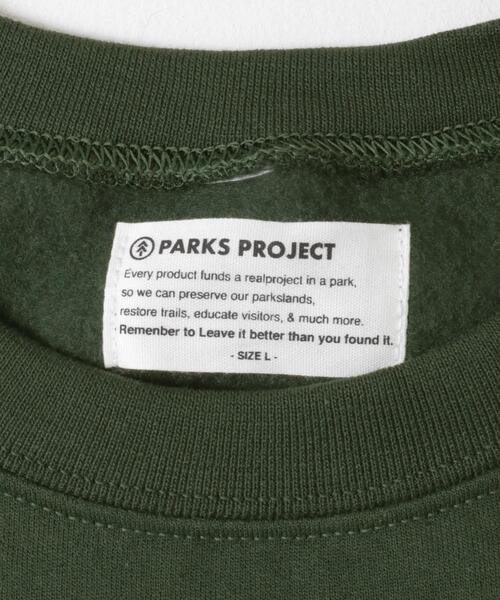 stone  sweat スウェット PARKS PROJECT（パークスプロジェクト） トレーナー スウェット PARKS