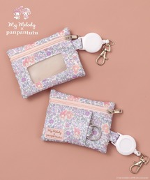 Toshi My Melody キーホルダー パスケース セット panpantutu パスケース 「シナモロール/マイメロディ」パス