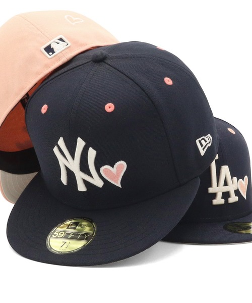 NEW ERA（ニューエラ） ドジャース キャップ 帽子 紫外線カット