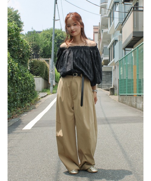 Ungrid チノパン コクーンチノパンツ レディース : ZOZOTOWN Yahoo!店