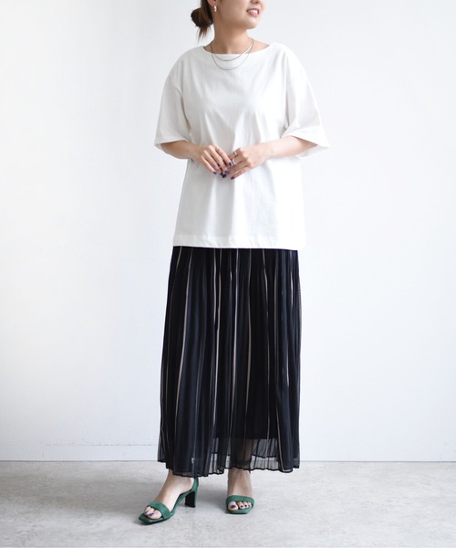 「Eimee Law」 半袖カットソー 38 ブラック レディース Eimee Law 「Eimee Law」 半袖カットソー 38 ブラック