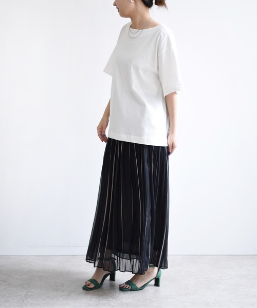 値下げ❤️【新品未使用】Eimee law 定価19.580円 Eimee Law 「Eimee Law」 半袖カットソー 38 ブラック