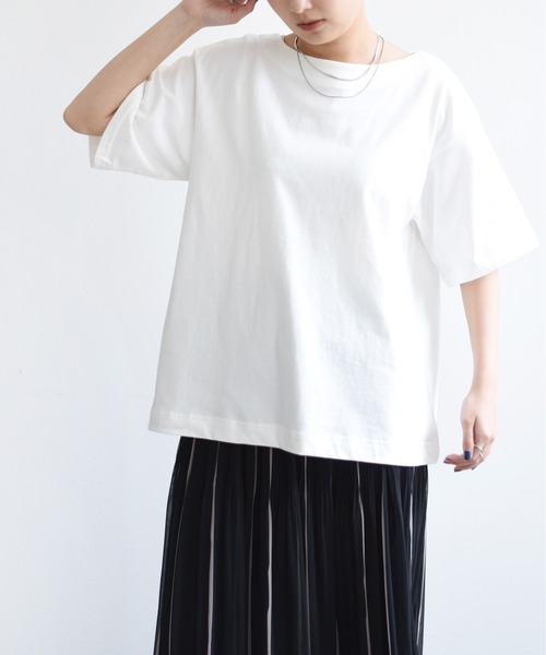 値下げ❤️【新品未使用】Eimee law 定価19.580円 Eimee Law 「Eimee Law」 半袖カットソー 38 ブラック