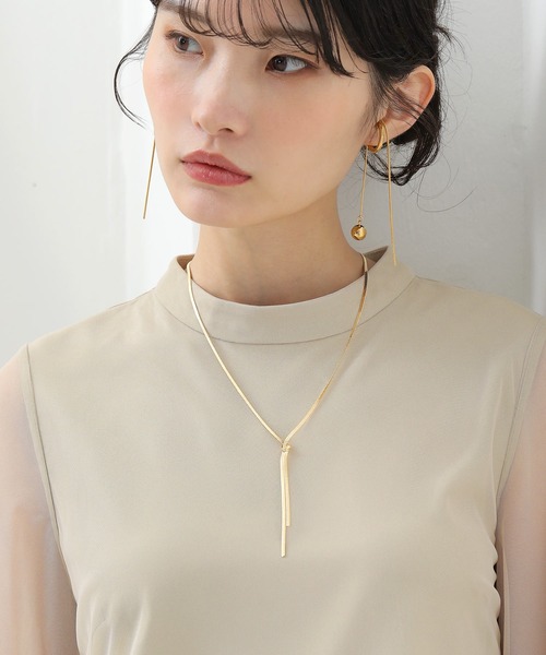 Kana ネックレス ノットデザイン ネックレス レディース : ZOZOTOWN 