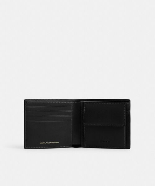 COACH 財布 コイン ウォレット メンズ レディース : ZOZOTOWN