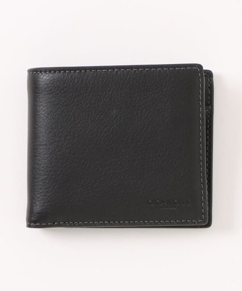 COACH 財布 コイン ウォレット メンズ レディース : ZOZOTOWN