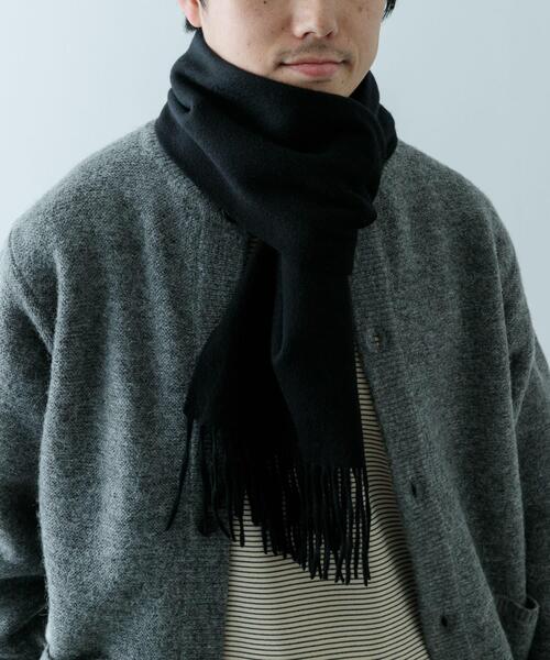 新品未使用 マフラー カシミヤ100% URBAN RESEARCH ITEMS URBANRESEARCH（アイテムズ アーバンリサーチ） マフラー ウール