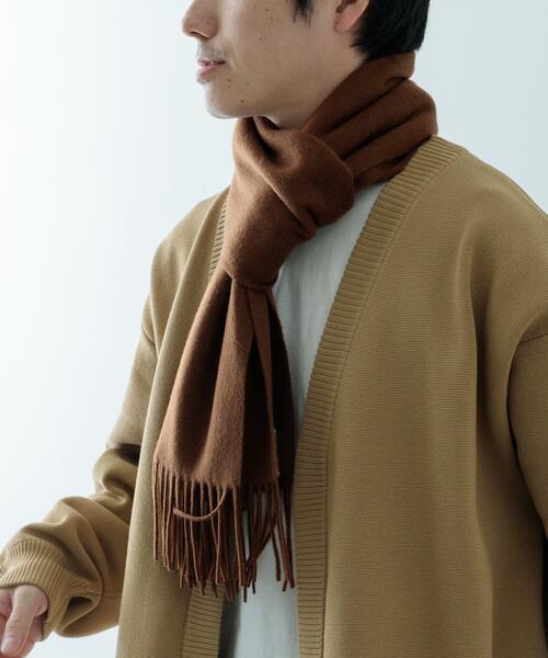 ITEMS URBANRESEARCH（アイテムズ アーバンリサーチ） マフラー ウール