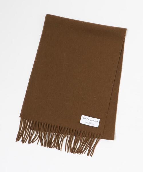 ITEMS URBANRESEARCH（アイテムズ アーバンリサーチ） マフラー ウール