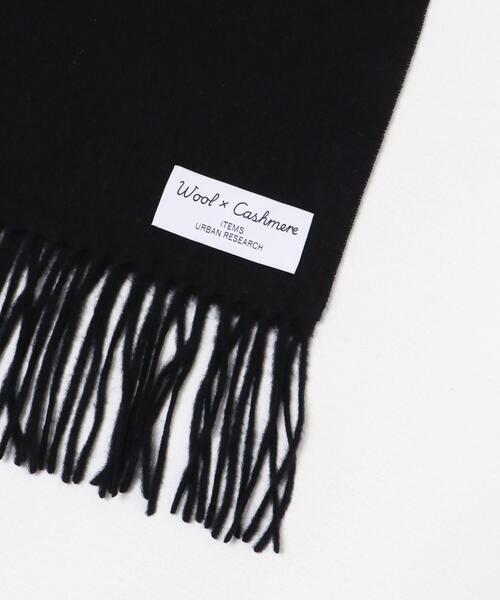 ITEMS URBANRESEARCH（アイテムズ アーバンリサーチ） マフラー ウール