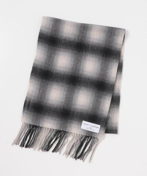 ITEMS URBANRESEARCH（アイテムズ アーバンリサーチ） マフラー ウール