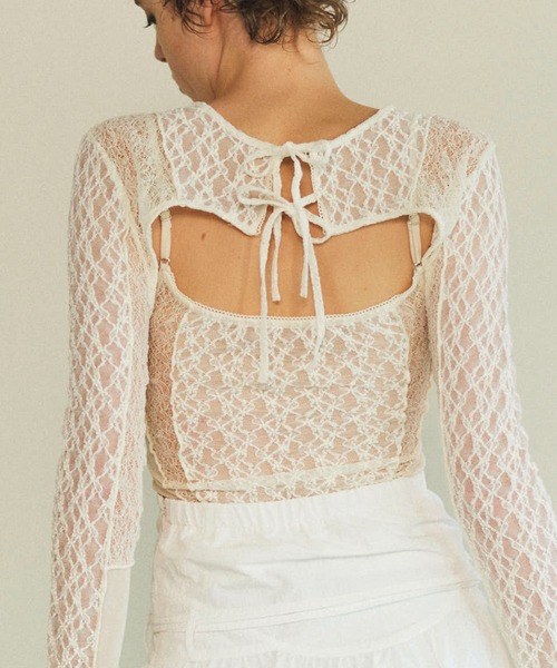 メゾンスペシャル レースボレロキャミソールセット MAISON SPECIAL(メゾンスペシャル)｜Multiway Lace Bolero