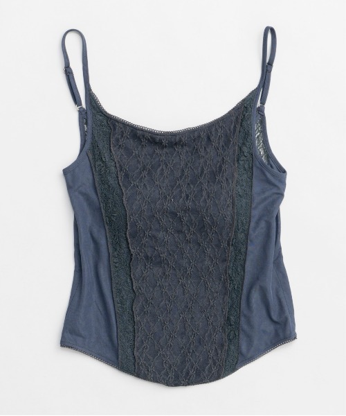 MAISON SPECIAL tシャツ Multiway Lace Bolero Camisole Set
