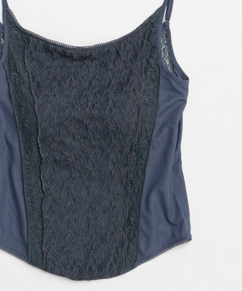 maison special レースボレロキャミソール MAISON SPECIAL tシャツ Multiway Lace Bolero Camisole Set