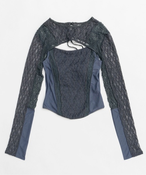 maison special レースボレロキャミソール MAISON SPECIAL(メゾンスペシャル)｜Multiway Lace Bolero