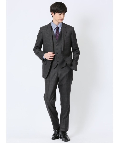 m.f.editorial（エムエフエディトリアル） セットアップ 「光沢 ウール