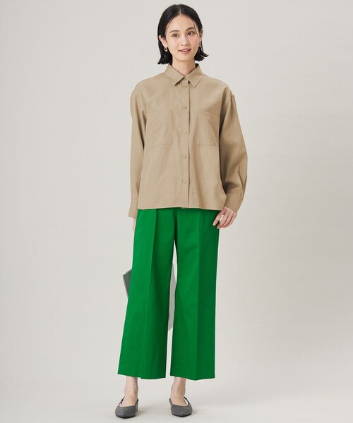 TOTEME クロップド ストレートパンツ サテントリム【関税なし】 楽天市場】Toteme トーテム ジーンズ FLARE FIT DENIMU 222 230