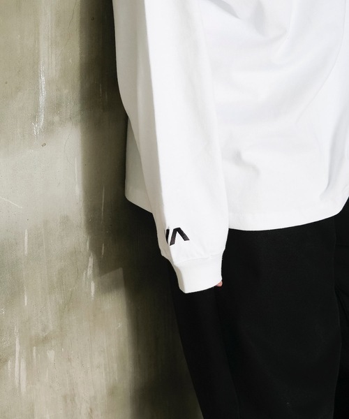 RVCA（ルーカ） tシャツ メンズ RADIATE LT ロンT/ルーカワイド
