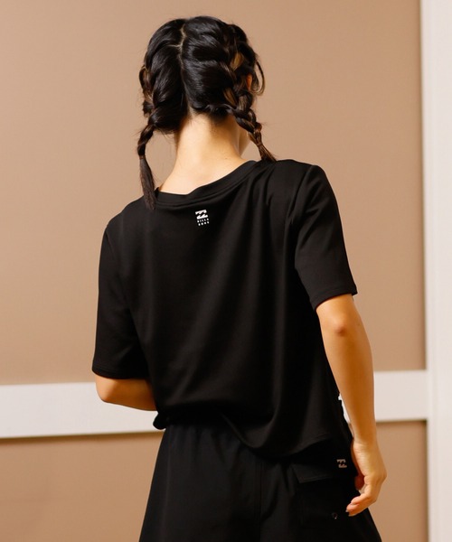tシャツ BILLABONG/ビラボン Tシャツラッシュガード/水陸両用/UVケア BF013-888 レディース BILLABONG tシャツ BILLABONG/ビラボン Tシャツラッシュガード