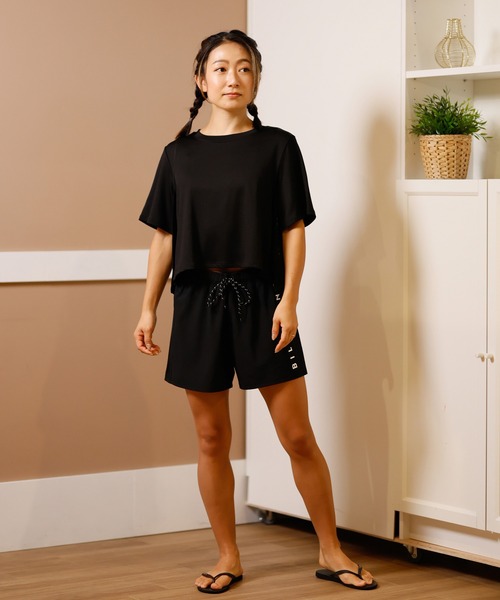 tシャツ BILLABONG/ビラボン Tシャツラッシュガード/水陸両用/UVケア BF013-888 レディース BILLABONG tシャツ BILLABONG/ビラボン Tシャツラッシュガード