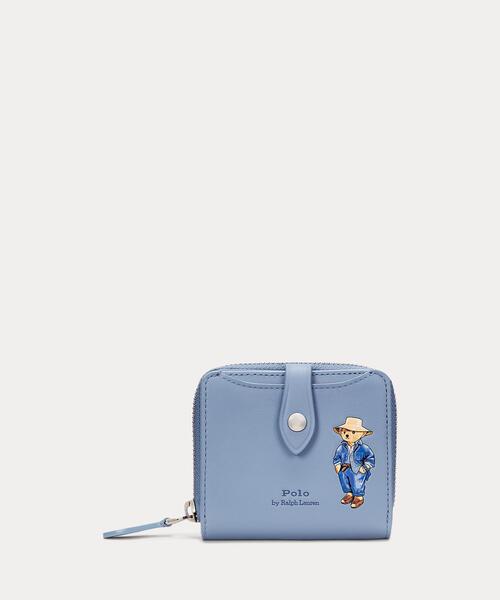 Polo ベア コンパクト ウォレット