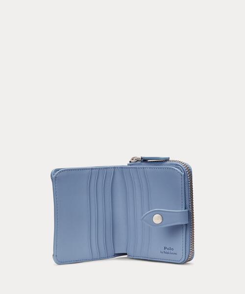 POLO RALPH LAUREN 財布 Polo ベア レザー コンパクト