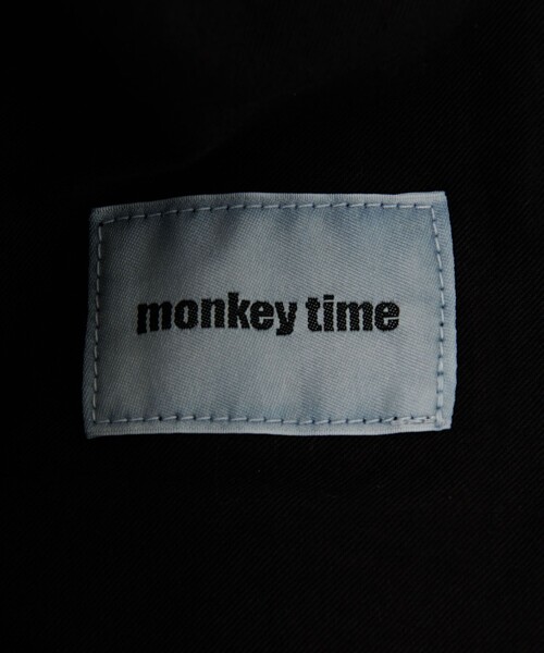 【UNITED ARROWS】美品3B 段返り モヘア ヘリンボーン ワンタック monkey time BEAUTY＆YOUTH UNITED ARROWS パンツ ガーメント