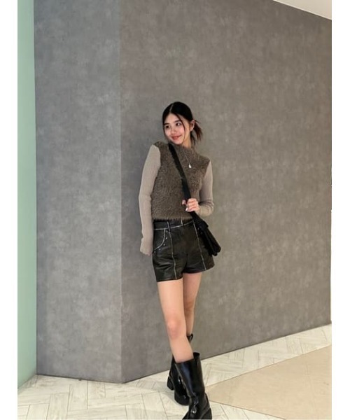 LAGUA GEM（ラグアジェム） ニット セーター BODY SHAGGY ニット