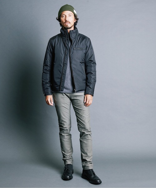 「Magine」 ブルゾン 44 オリーブ メンズ_画像2