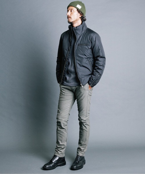 「Magine」 ブルゾン 44 オリーブ メンズ_画像4