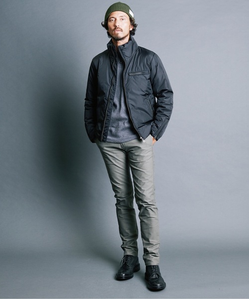 「Magine」 ブルゾン 44 オリーブ メンズ_画像5