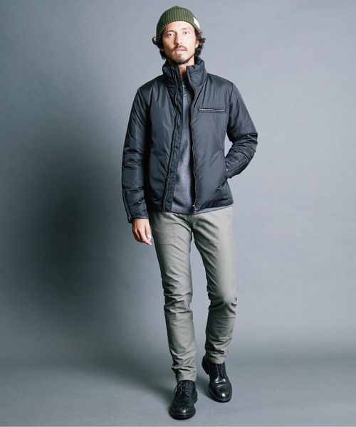 「Magine」 ブルゾン 44 オリーブ メンズ_画像6