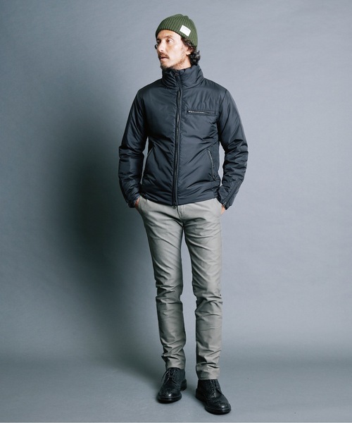 「Magine」 ブルゾン 44 オリーブ メンズ_画像8