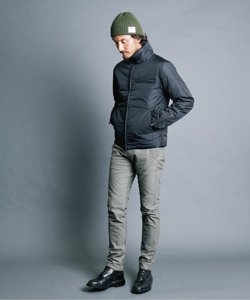 「Magine」 ブルゾン 44 オリーブ メンズ_画像9