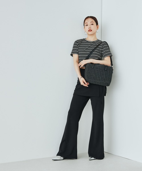 MURUA（ムルーア） トートバッグ 2WAYミニトートバッグ MR-B1341 かご