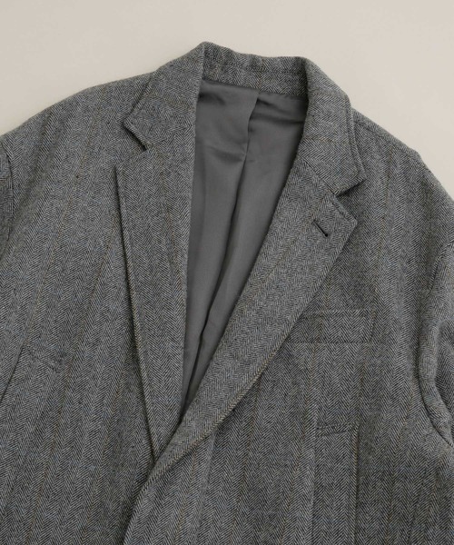 NANO universe（ナノ・ユニバース） チェスターコート S グレー メンズ