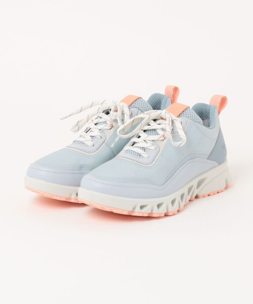 ECCO マルチベント 本革 レディース GORETEX アウトドアスニーカー ecco スニーカー ECCO マルチベント 本革 レディース GORETEX