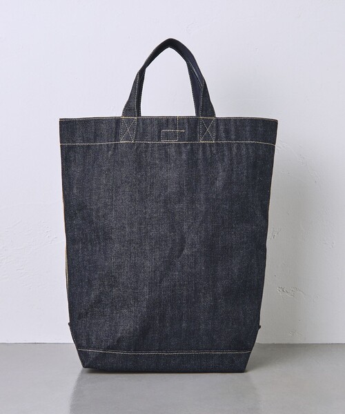 UNITED ARROWS ブラック トートバッグ ロゴ トートバッグ S