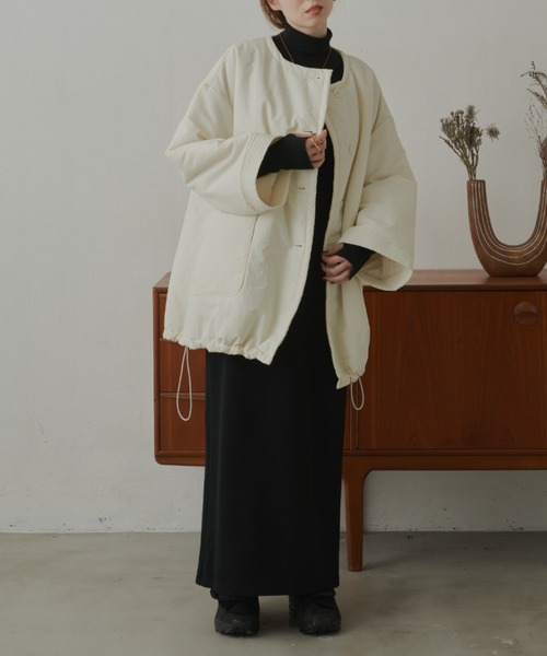 hinari（ヒナリ） コート FREE ブラック レディース : ZOZOTOWN Yahoo