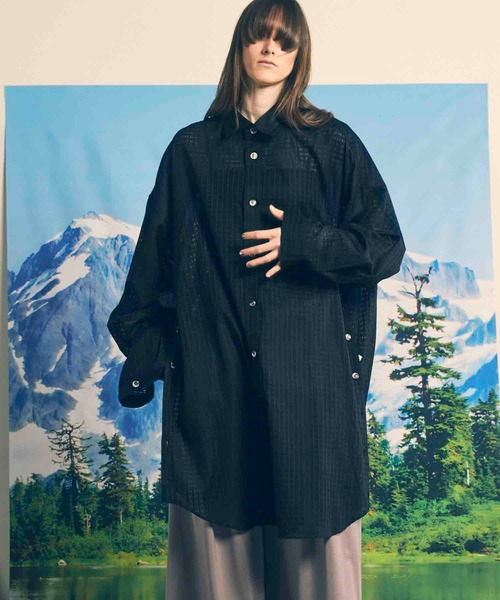 MAISON SPECIAL シャツ 「UNISEX」「LIMITED EDITION」Prime