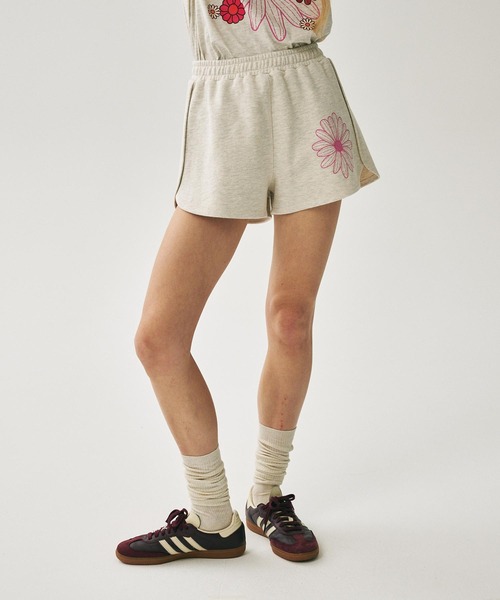 Mardi Mercredi スウェットパンツ ジャージ MINI SWEAT SHORTS