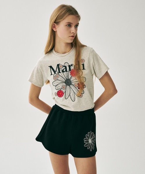 Mardi Mercredi スウェットパンツ ジャージ MINI SWEAT SHORTS