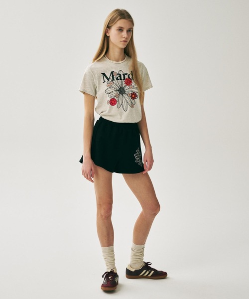 Mardi Mercredi スウェットパンツ ジャージ MINI SWEAT SHORTS
