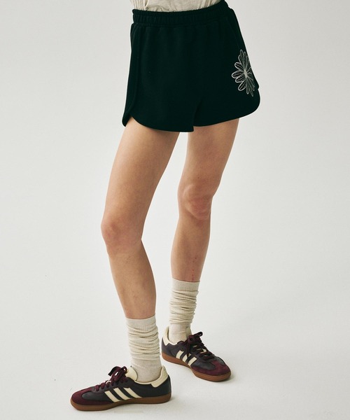 Mardi Mercredi スウェットパンツ ジャージ MINI SWEAT SHORTS
