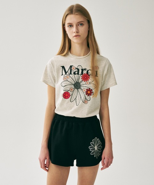 ※12/29～1/7配送不可　Mardi Mercredi ミニPTSKT Mardi Mercredi スウェットパンツ ジャージ MINI SWEAT SHORTS